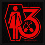 Wednesday 13: Casket Standard Patch