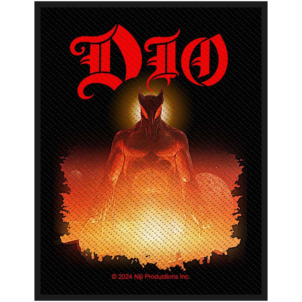 Dio: Last In Line Woven Patch