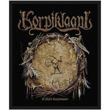 Korpiklaani: Rankarumpu Standard Patch
