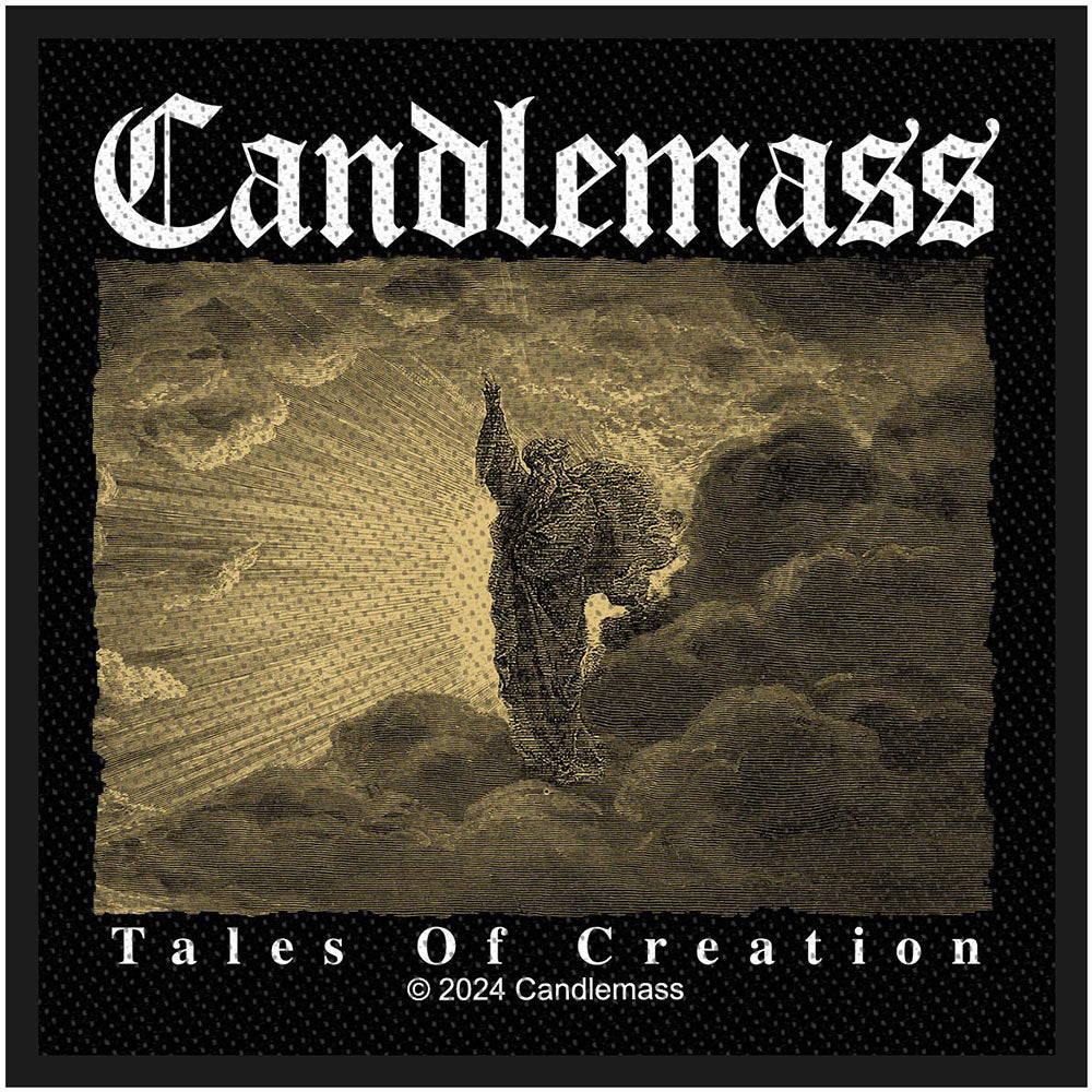 Candlemass: Tales Of Creation Standard Patch