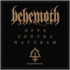 Behemoth: Opvs Contra Natvram Woven Patch