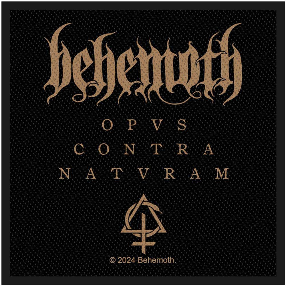 Behemoth: Opvs Contra Natvram Standard Patch