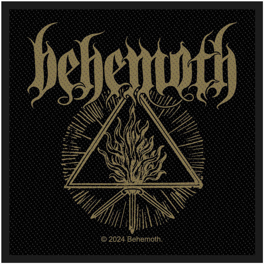 Behemoth: The Satanist Woven Patch