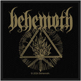 Behemoth: The Satanist Woven Patch