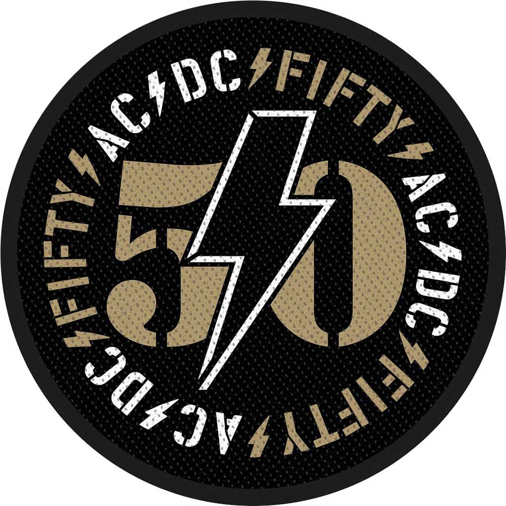 AC/DC: Fifty Standard Patch