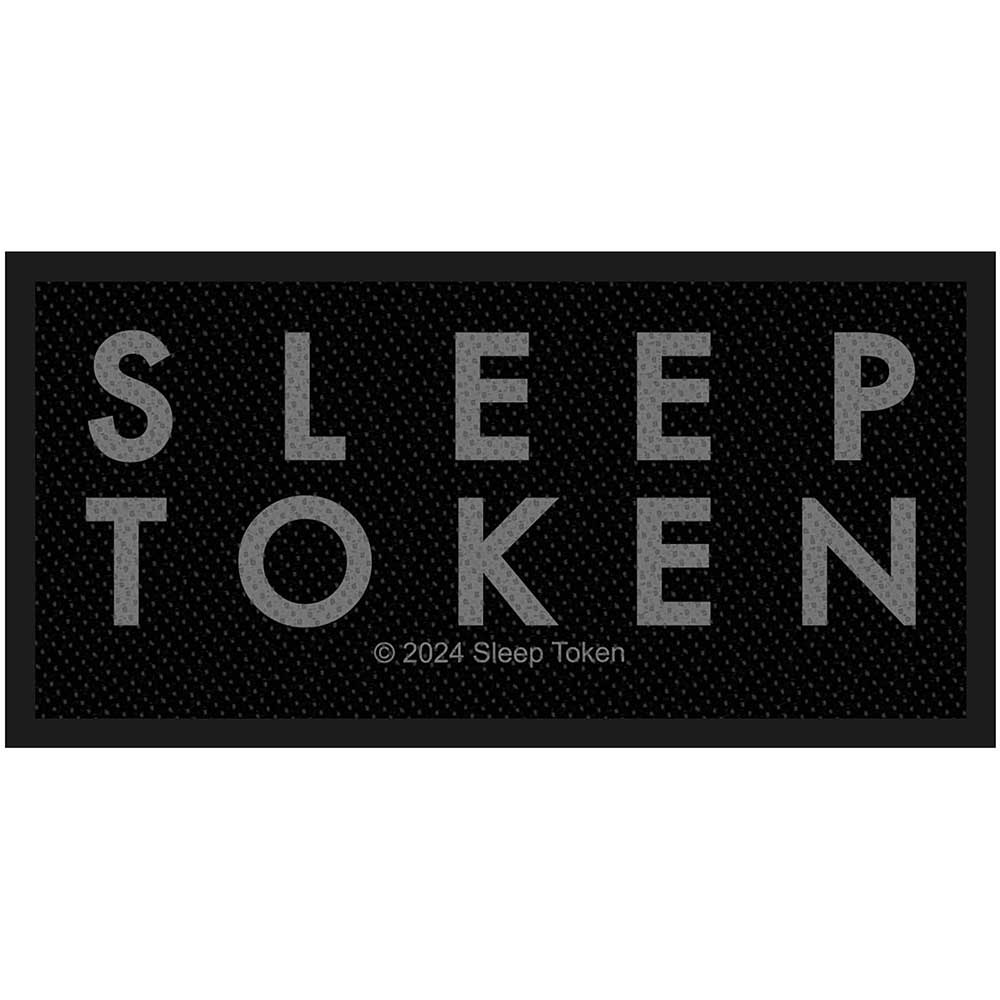 Sleep Token: Logo Woven Patch