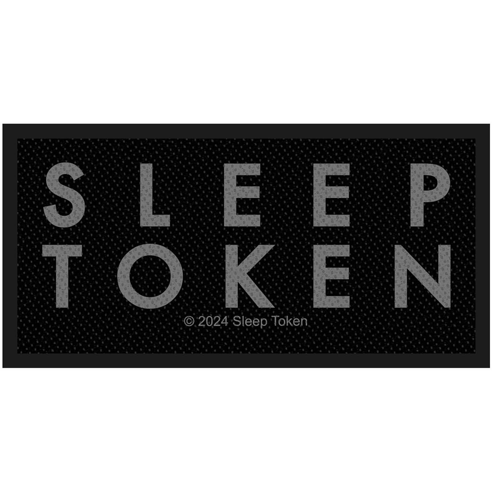 Sleep Token: Logo Standard Patch