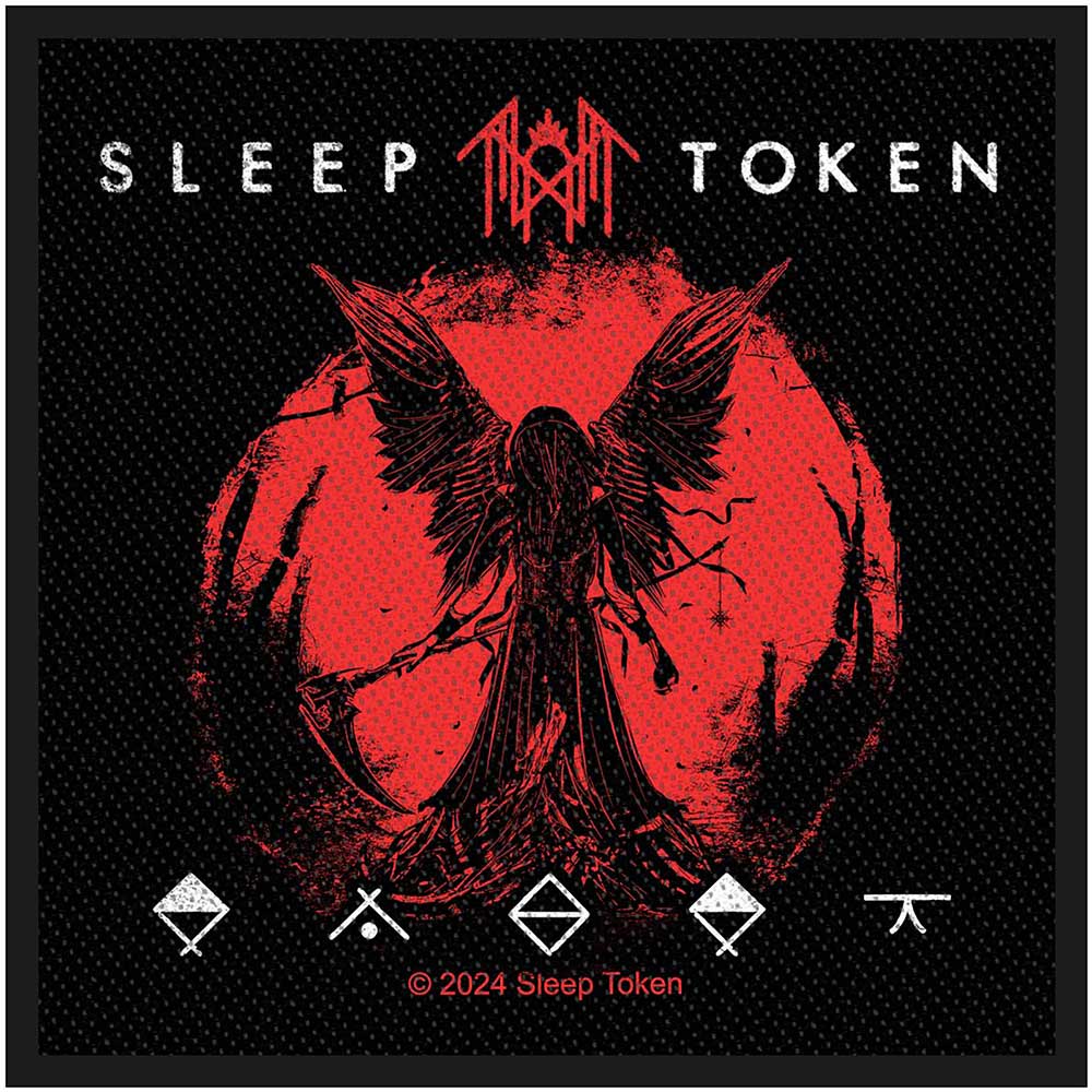 Sleep Token: Take Me Back To Eden Woven Patch