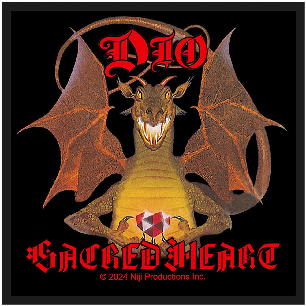 Dio: Sacred Heart Standard Patch