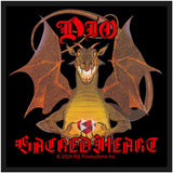 Dio: Sacred Heart Standard Patch