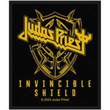 Judas Priest: Invincible Shield Standard Patch