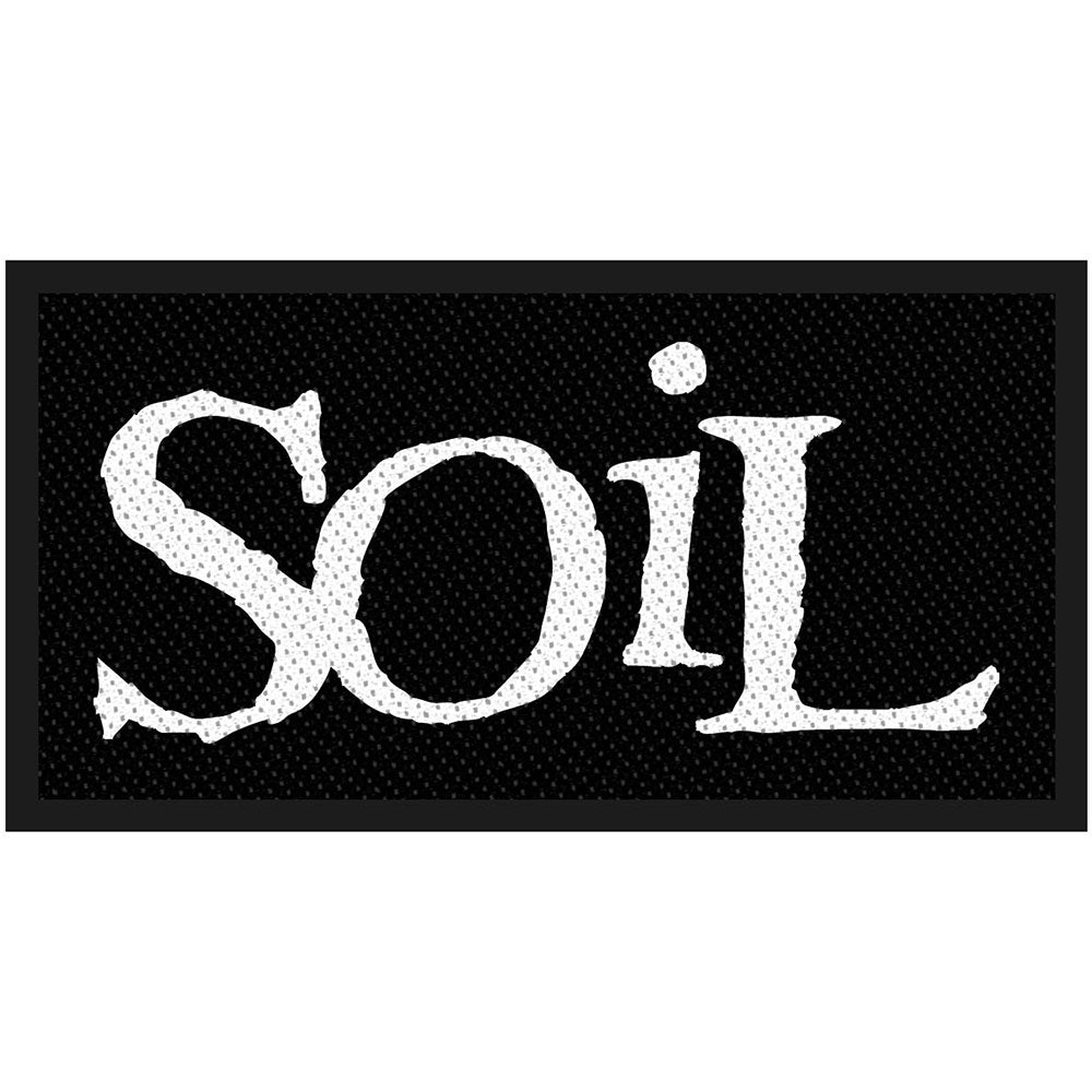 Soil: Logo Standard Patch