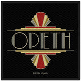 Opeth: Art Deco Logo Woven Patch