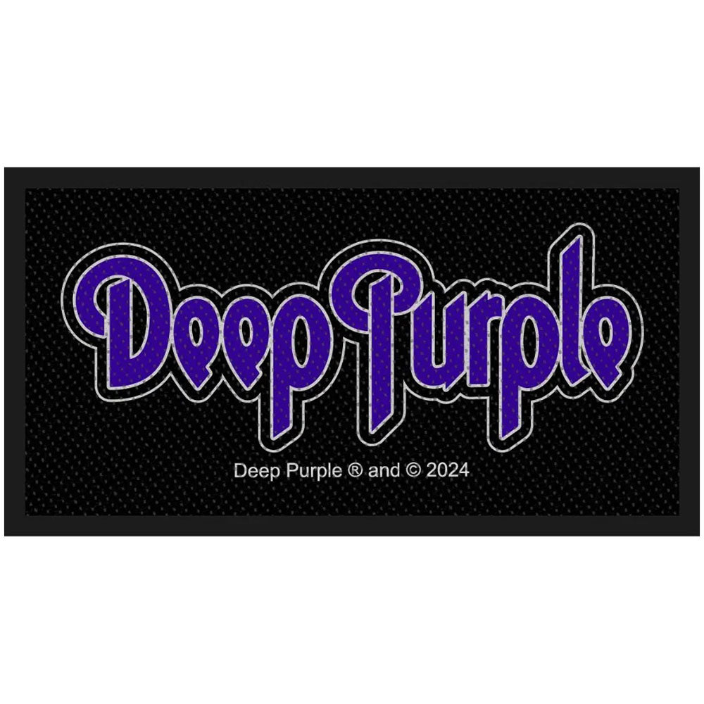 Deep Purple: Logo Woven Patch