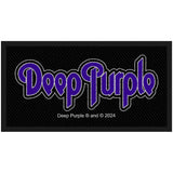 Deep Purple: Logo Woven Patch