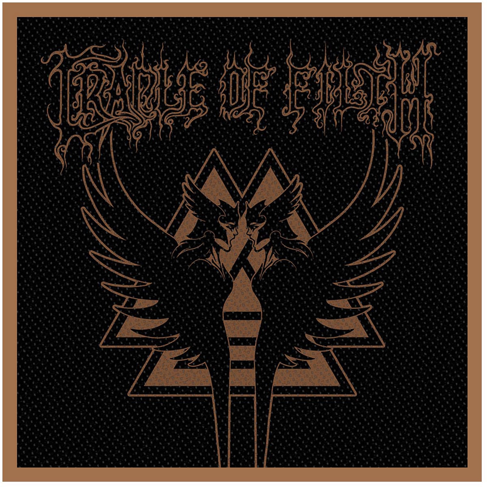 Cradle Of Filth: Valkyrie Sigil Woven Patch