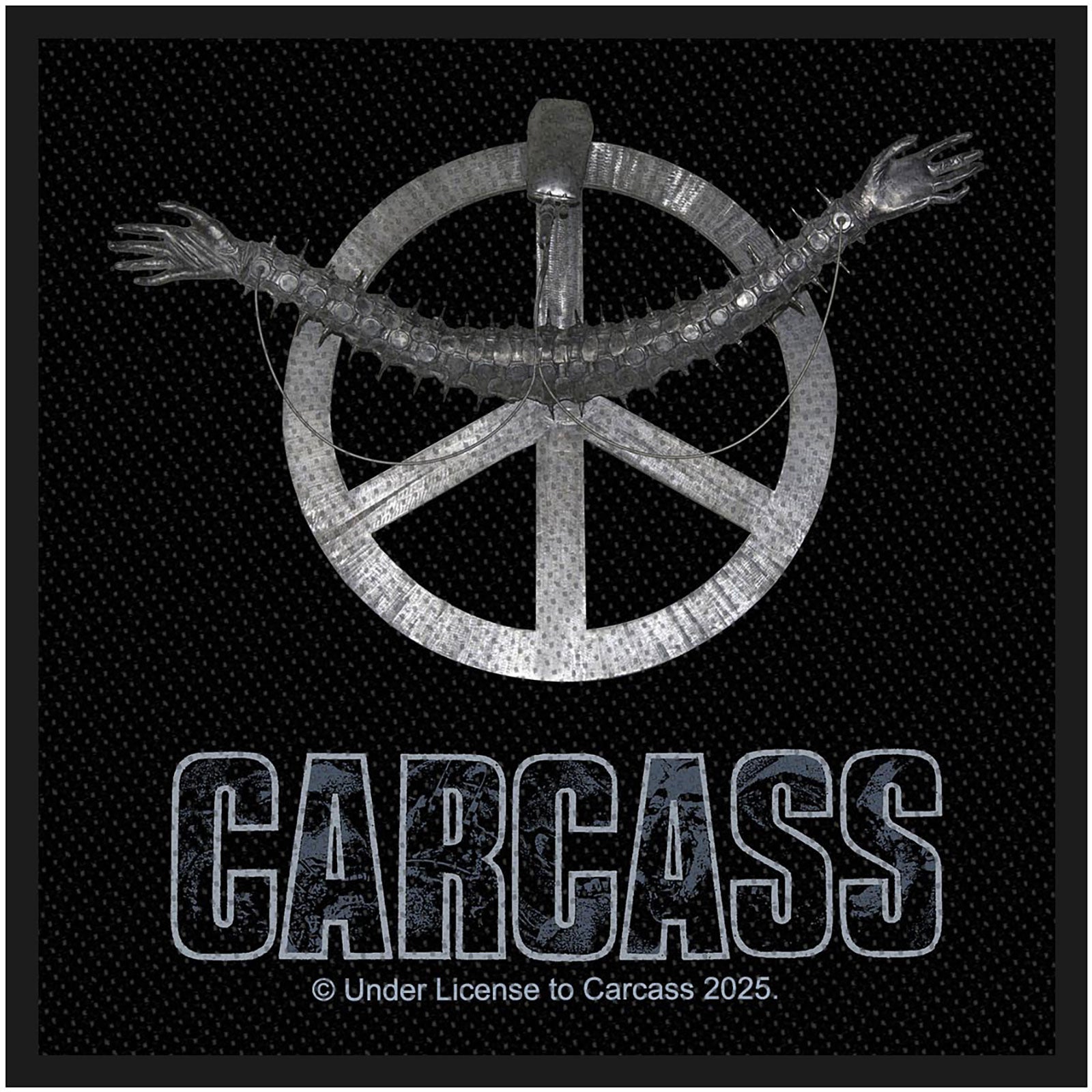 Carcass: Heartwork Woven Patch