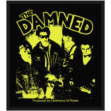 The Damned: Young - Hot - Loud And Stiff Patch – officielt merchandise