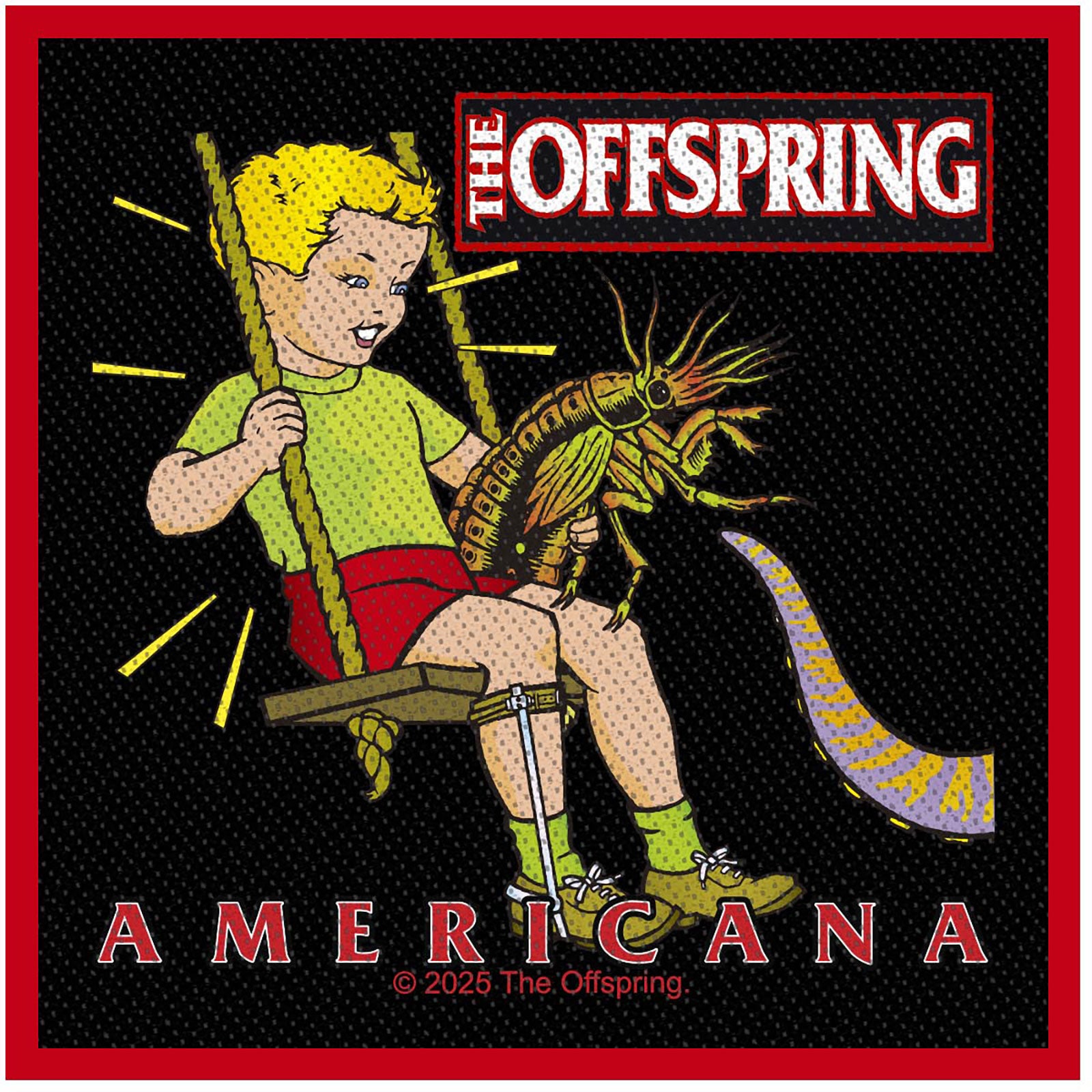 The Offspring: Americana Woven Patch