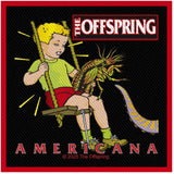 The Offspring: Americana Woven Patch