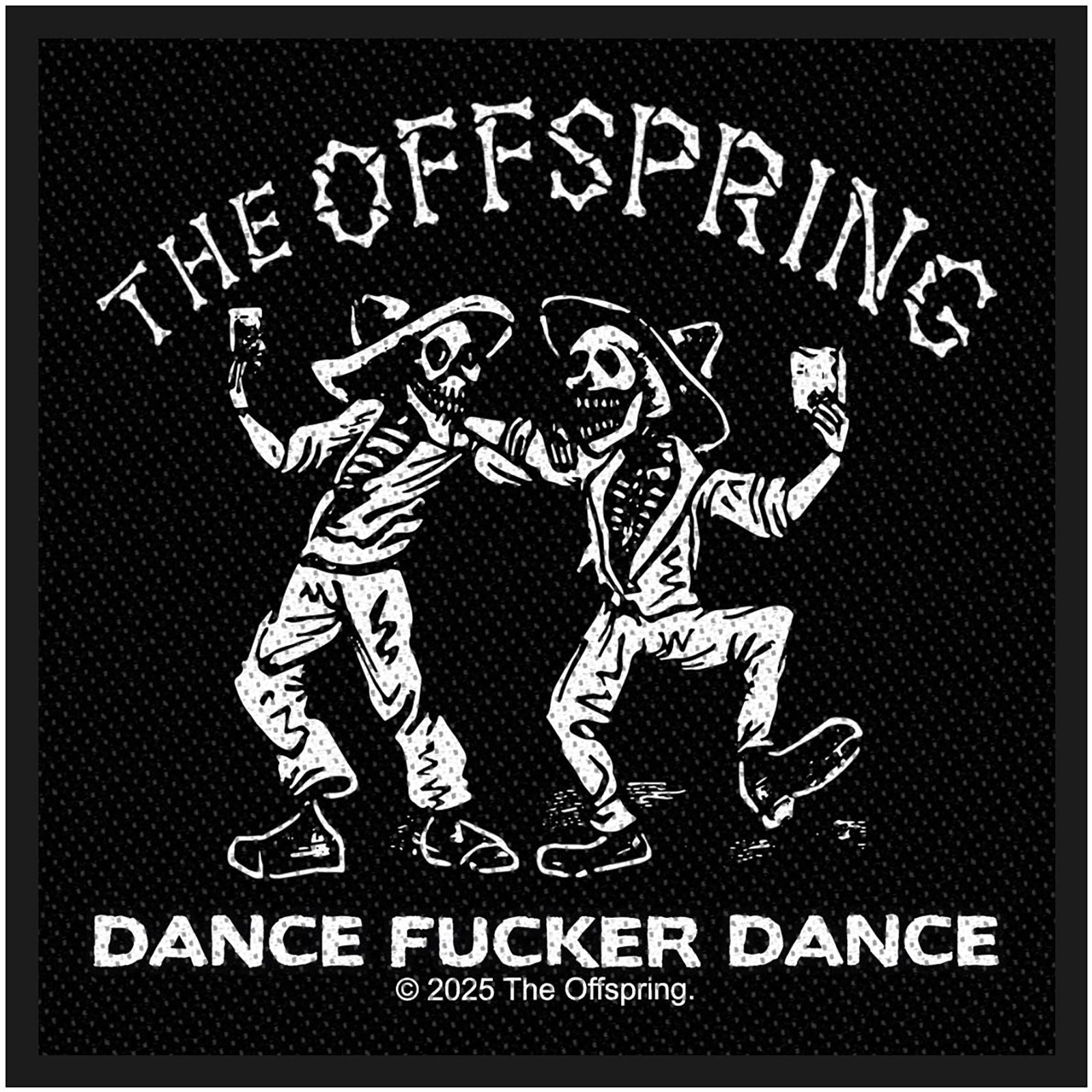 The Offspring: Dance Fucker Dance Woven Patch