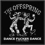 The Offspring: Dance Fucker Dance Woven Patch