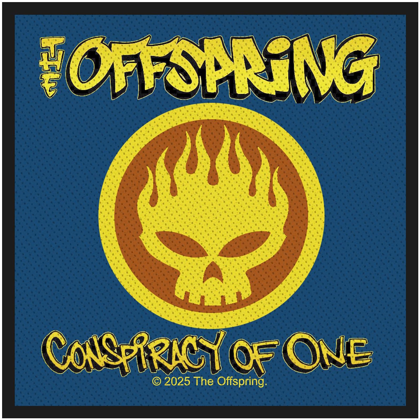 The Offspring: Conspiracy Of One Woven Patch
