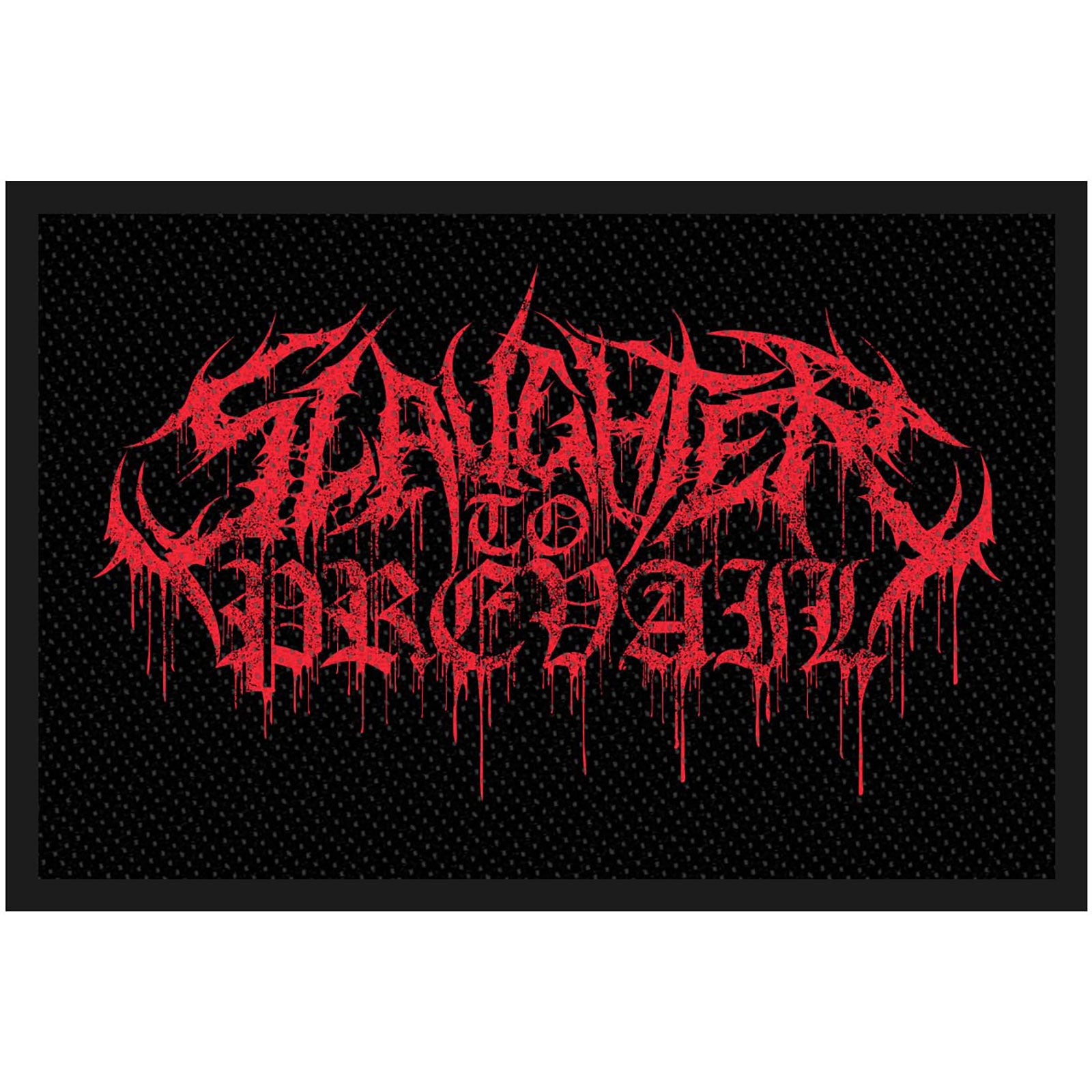Slaughter To Prevail: Logo Woven Patch