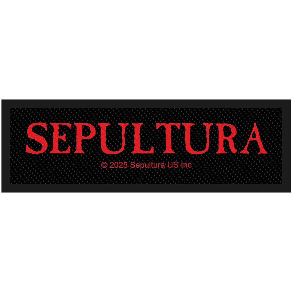 Sepultura: Logo Standard Patch