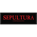 Sepultura: Logo Standard Patch