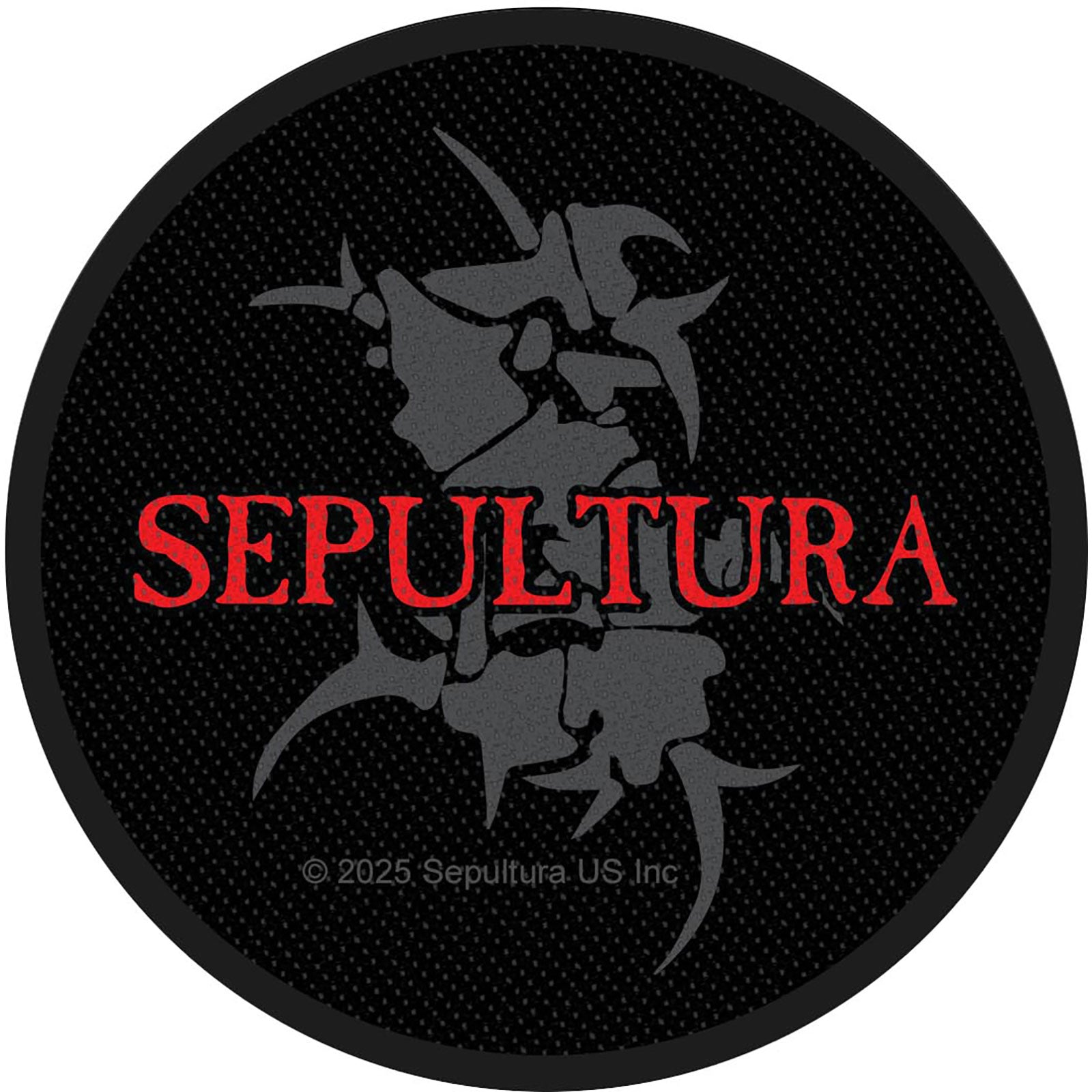 Sepultura: Logo & Tribal S Woven Patch