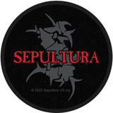 Sepultura: Logo & Tribal S Woven Patch