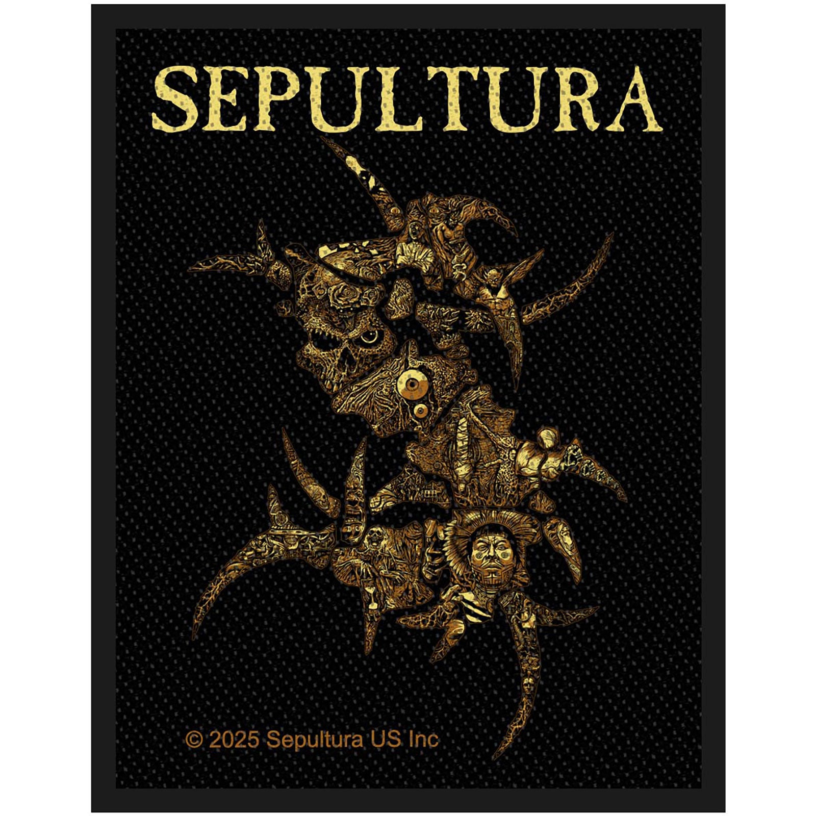 Sepultura: Discography Woven Patch