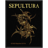 Sepultura: Discography Woven Patch