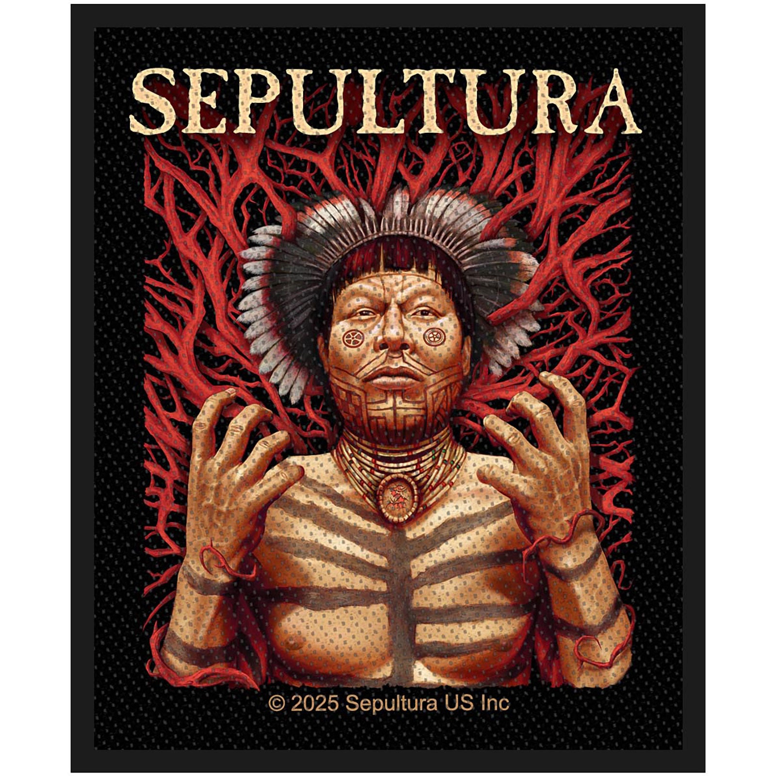 Sepultura: Roots Woven Patch