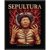 Sepultura: Roots Woven Patch