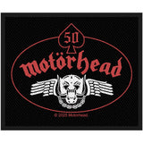 Motorhead: Skull Wing Standard Patch