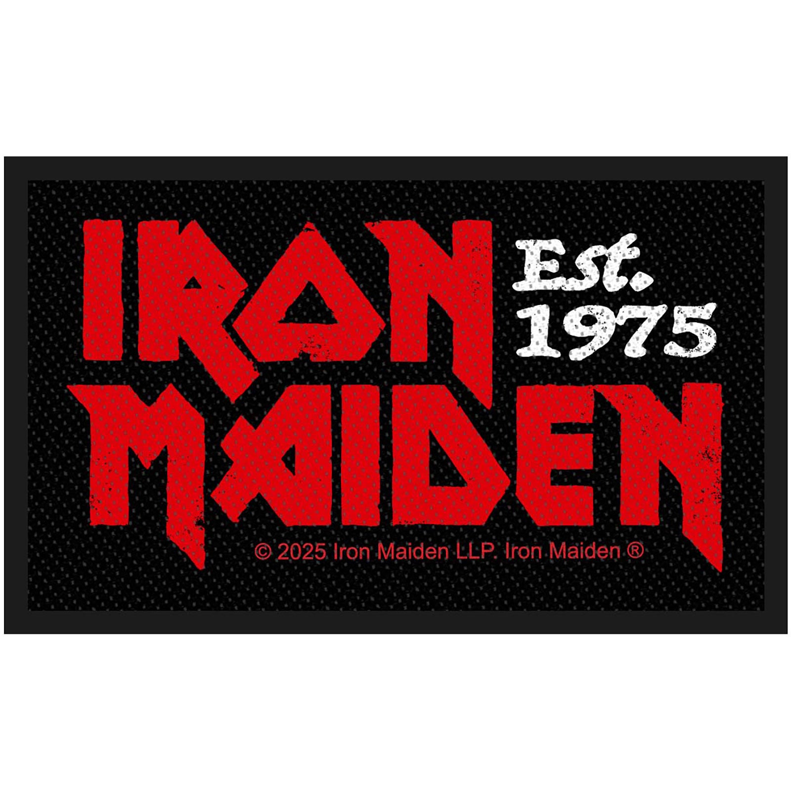 Iron Maiden: Est 1975 Standard Woven Patch