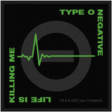 Type O Negative: Life Is Killing Me Standard Patch
