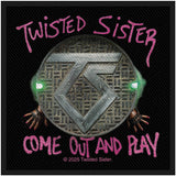 Twisted Sister: Come Out And Play Patch – officielt merchandise