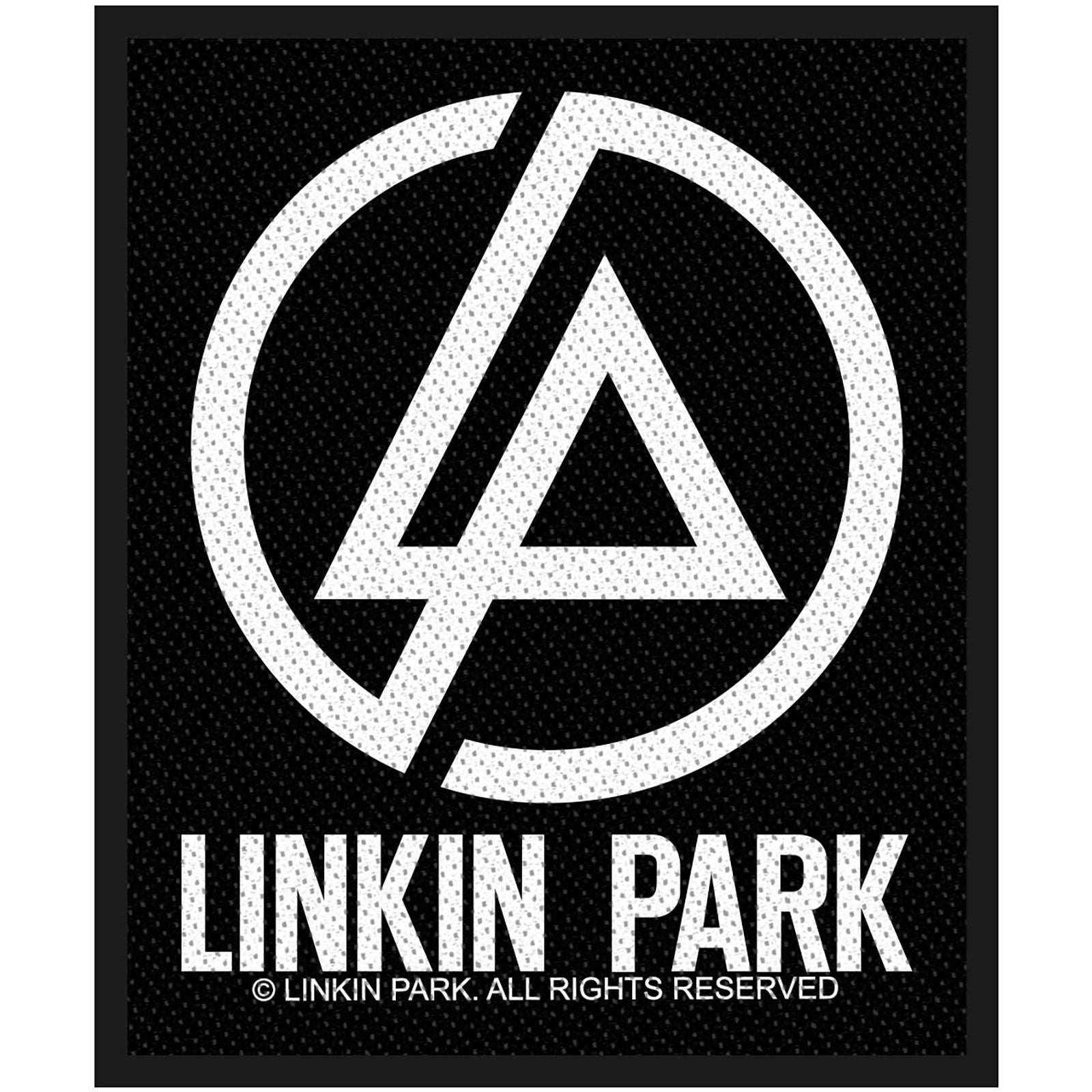 Linkin Park: LP Logo Standard Woven Patch