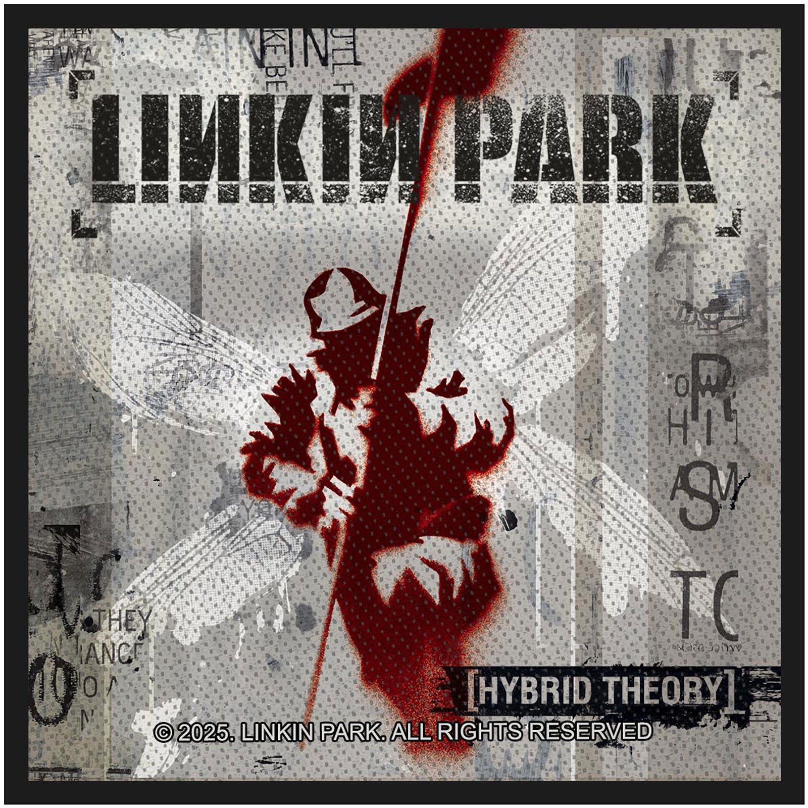 Linkin Park: Hybrid Theory Standard Woven Patch