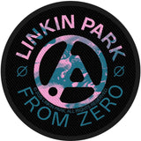 Linkin Park: From Zero Standard Woven Patch
