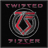 Twisted Sister: TS Logo Standard Woven Patch