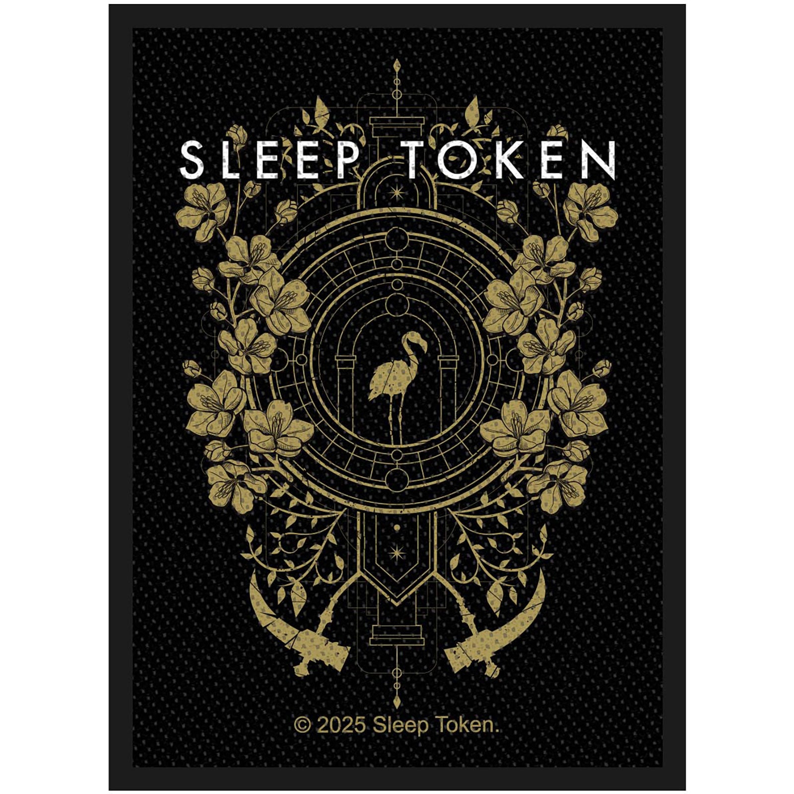 Sleep Token: Even In Arcadia Crest Standard Woven Patch