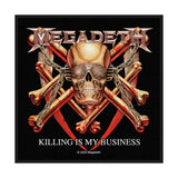 Megadeth: Killing Is My Business Patch – officielt merchandise