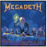 Megadeth: Rust In Peace Patch – officielt merchandise