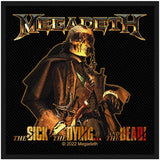Megadeth: The Sick - The Dying And The Dead Patch – officielt merchandise