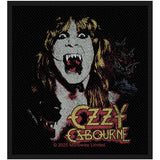 Ozzy Osbourne: Fangs Patch – officielt merchandise