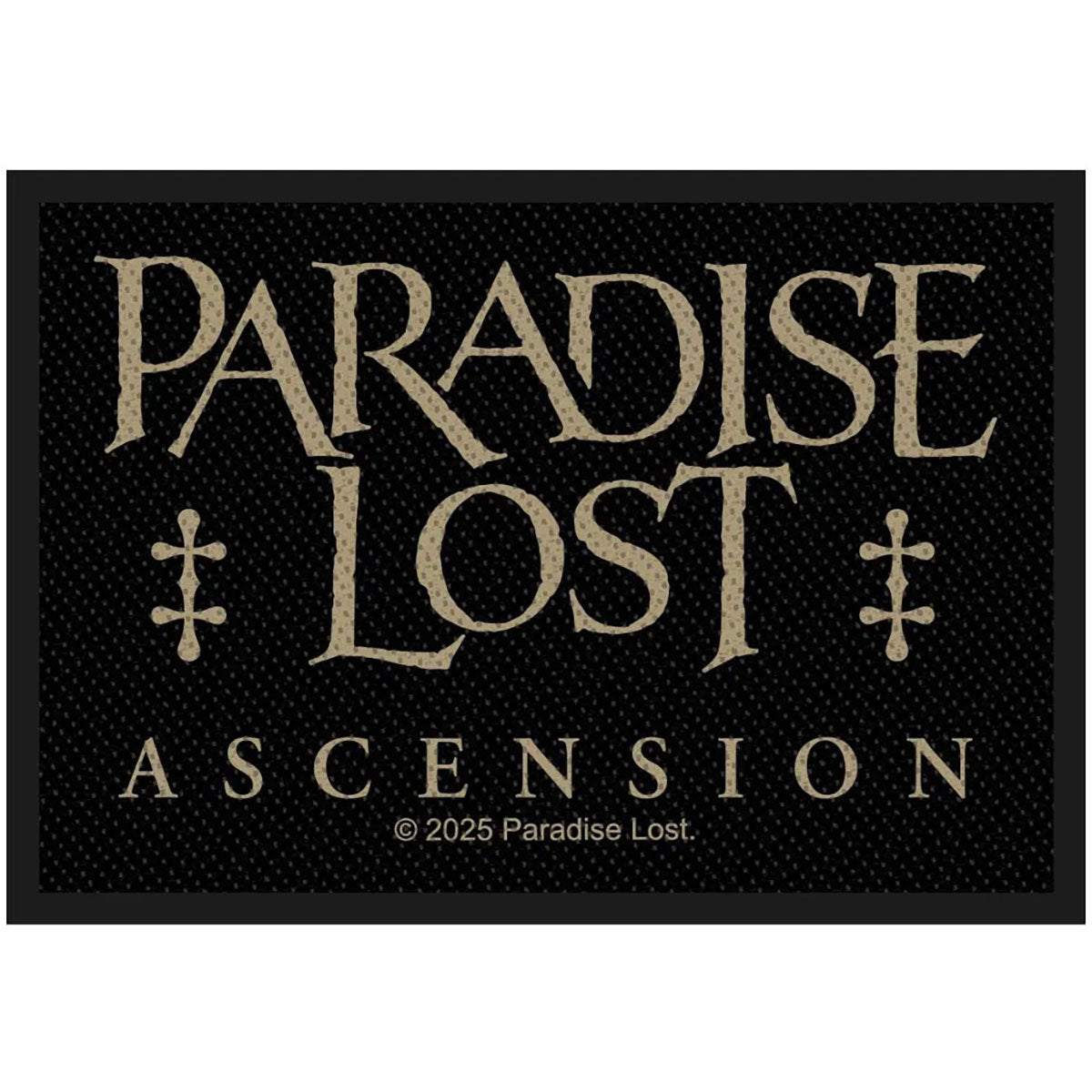 Paradise Lost: Ascension Patch – officielt merchandise